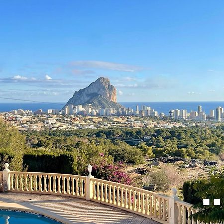 Vh Costablanca - Cielo Villa Calpe Exteriör bild