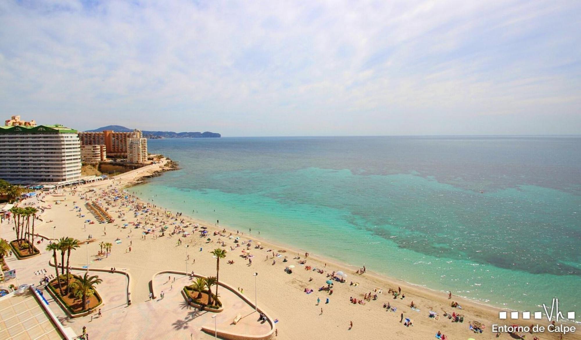 Vh Costablanca - Cielo Villa Calpe Exteriör bild