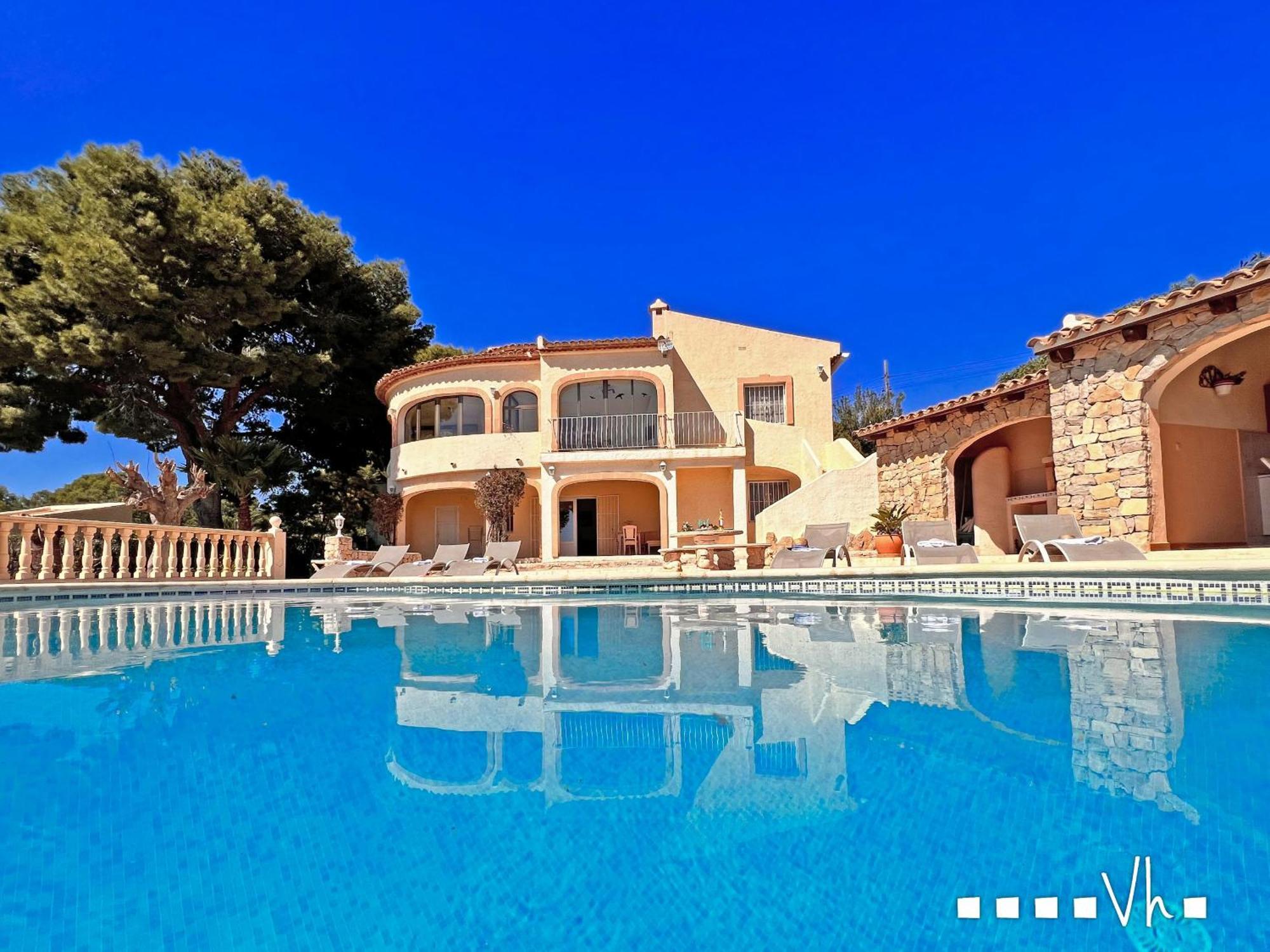 Vh Costablanca - Cielo Villa Calpe Exteriör bild
