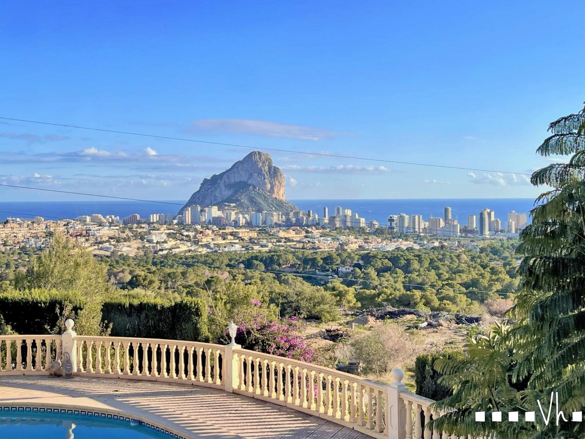 Vh Costablanca - Cielo Villa Calpe Exteriör bild