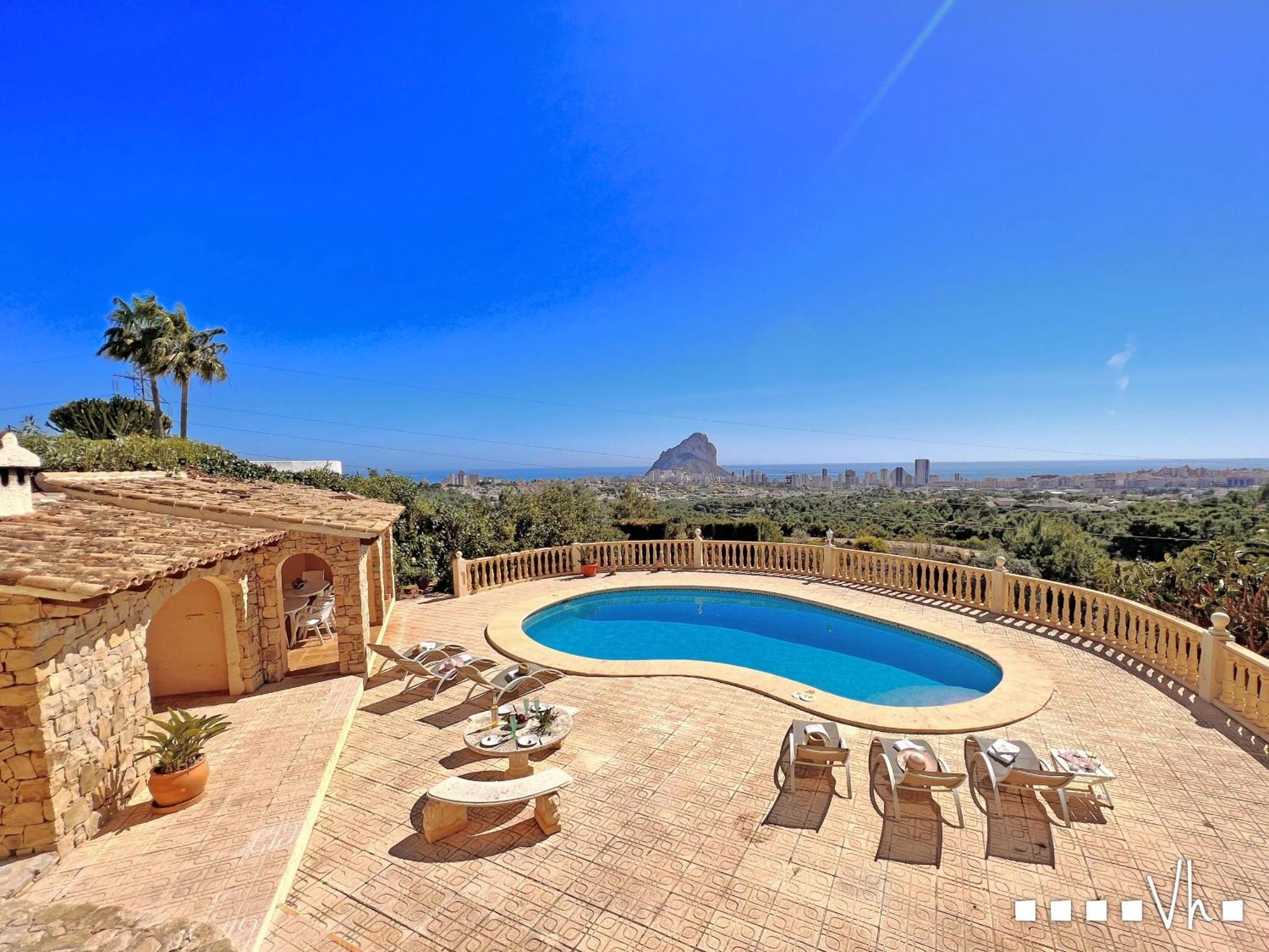 Vh Costablanca - Cielo Villa Calpe Exteriör bild
