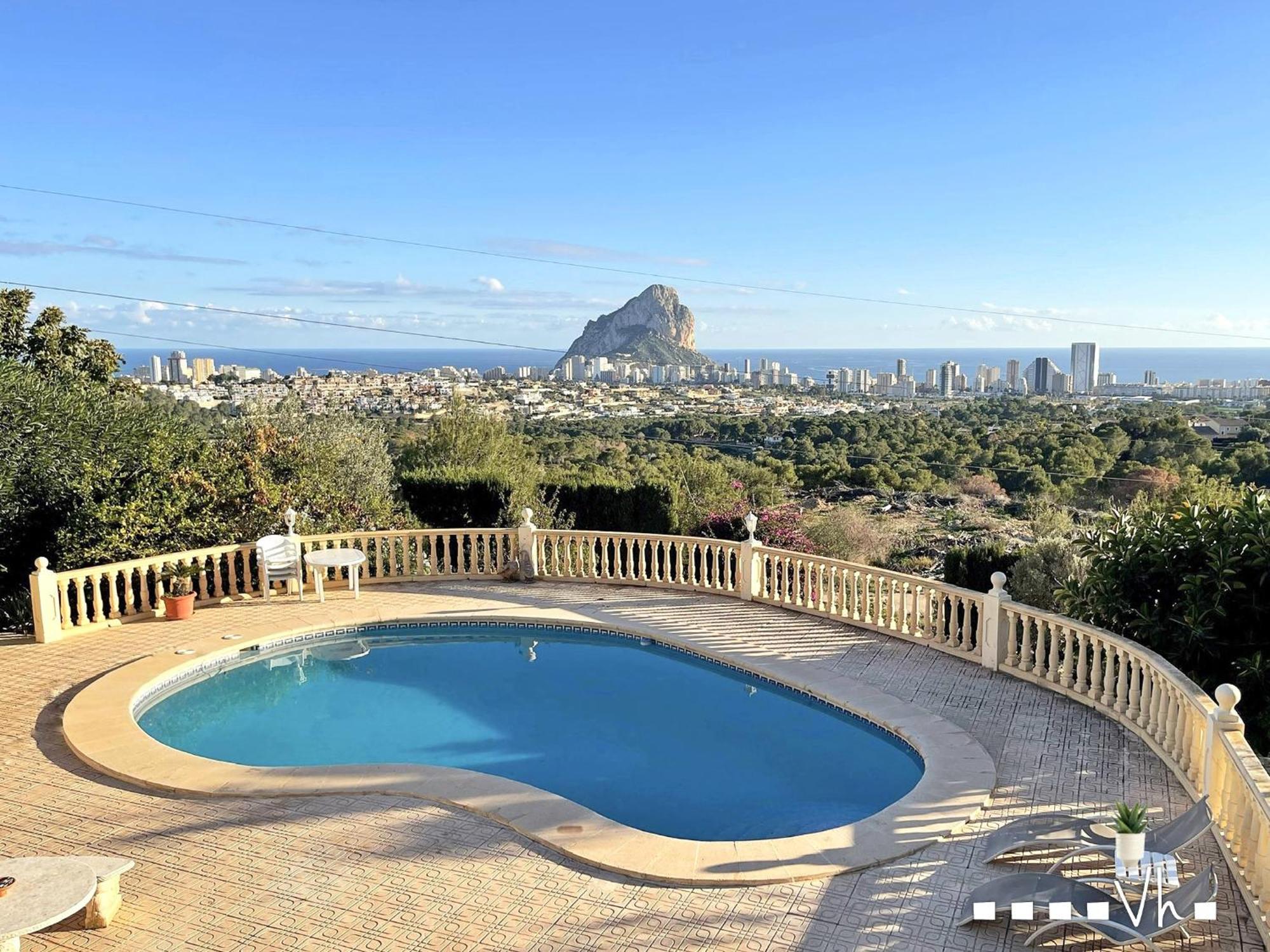 Vh Costablanca - Cielo Villa Calpe Exteriör bild