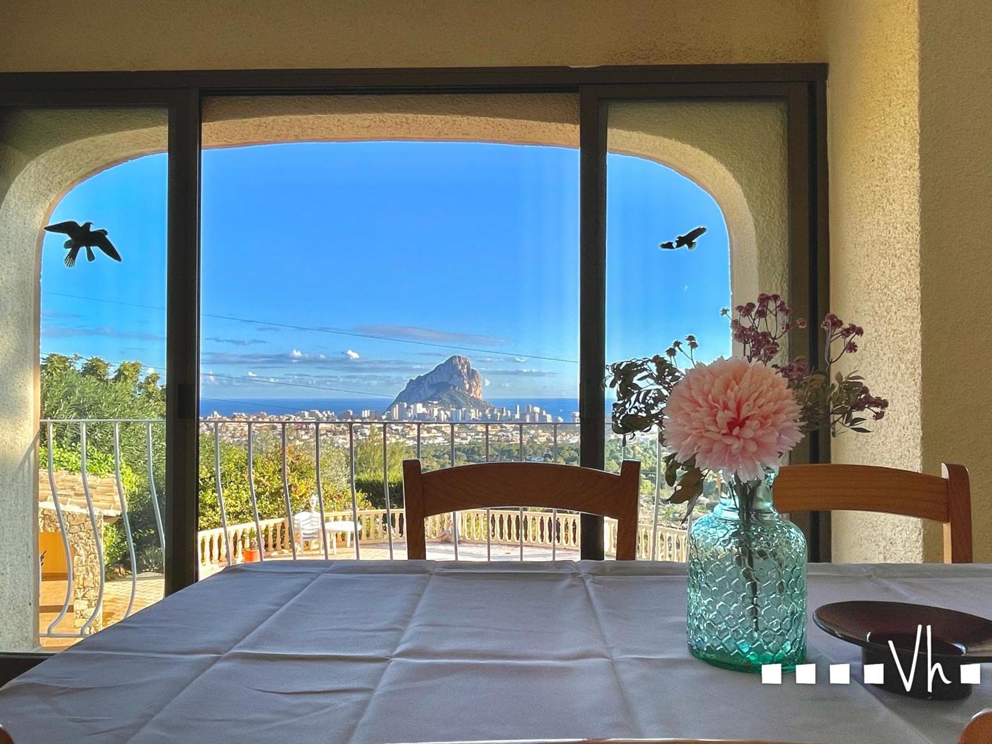 Vh Costablanca - Cielo Villa Calpe Exteriör bild