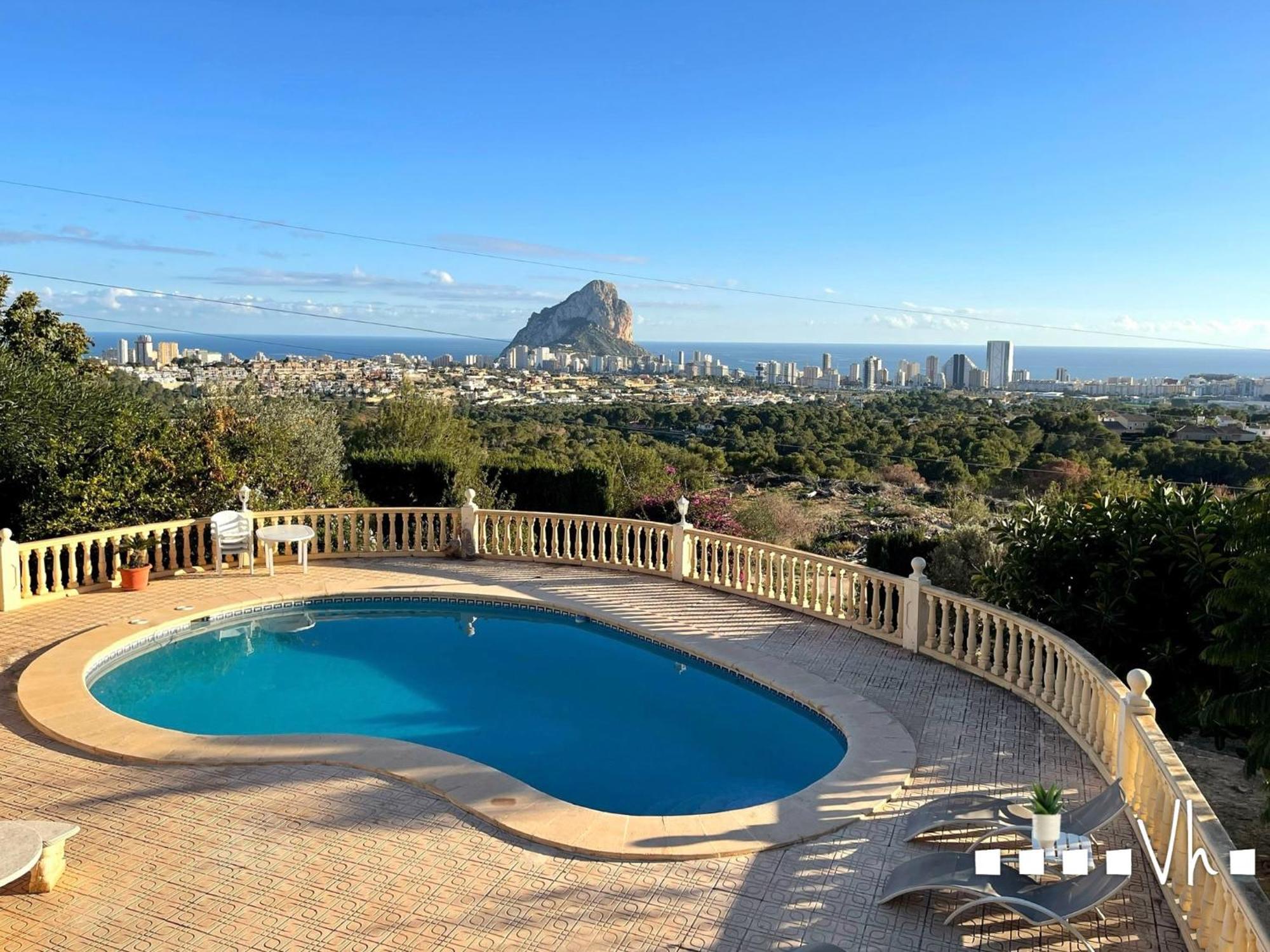 Vh Costablanca - Cielo Villa Calpe Exteriör bild
