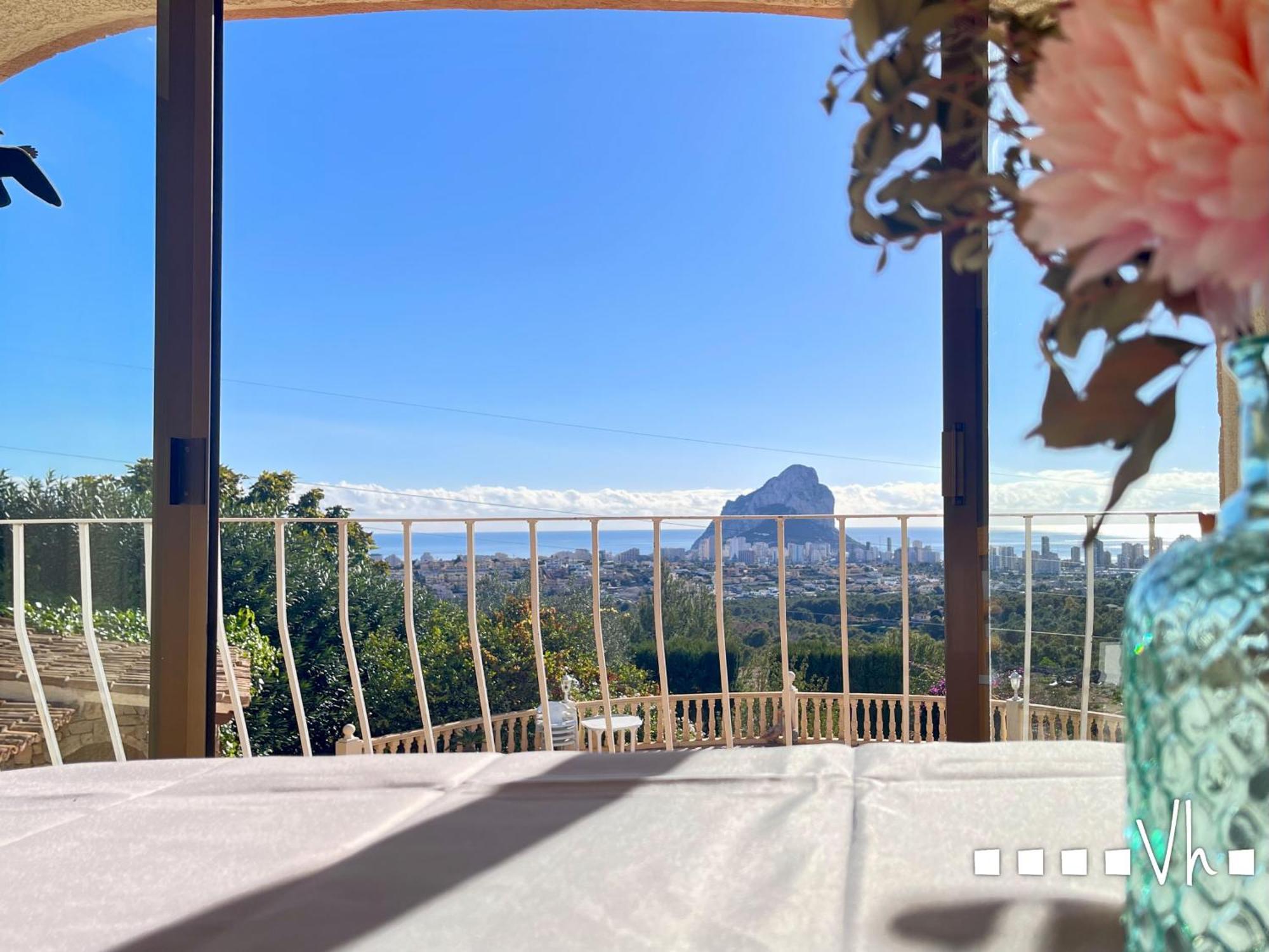 Vh Costablanca - Cielo Villa Calpe Exteriör bild