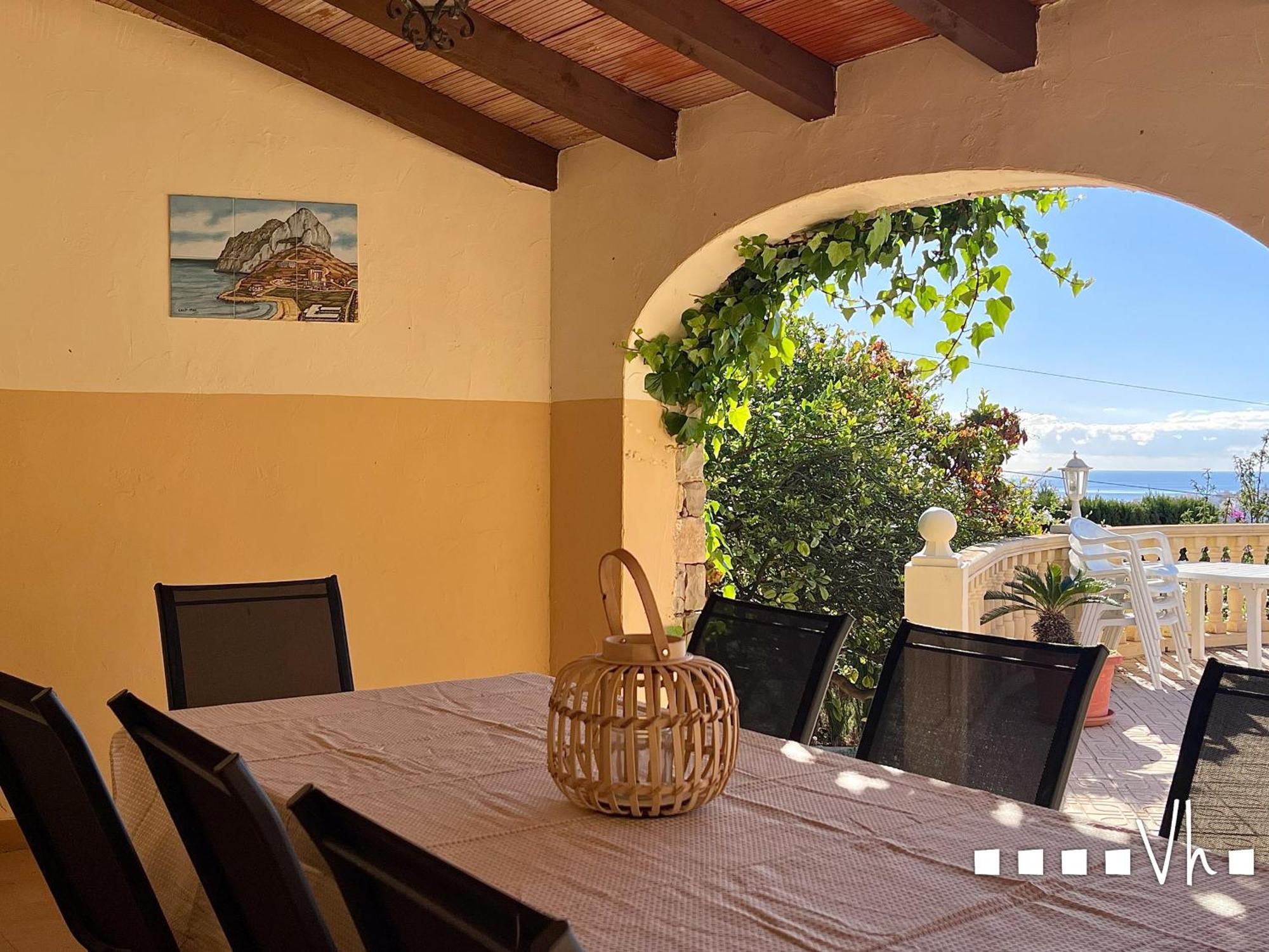 Vh Costablanca - Cielo Villa Calpe Exteriör bild