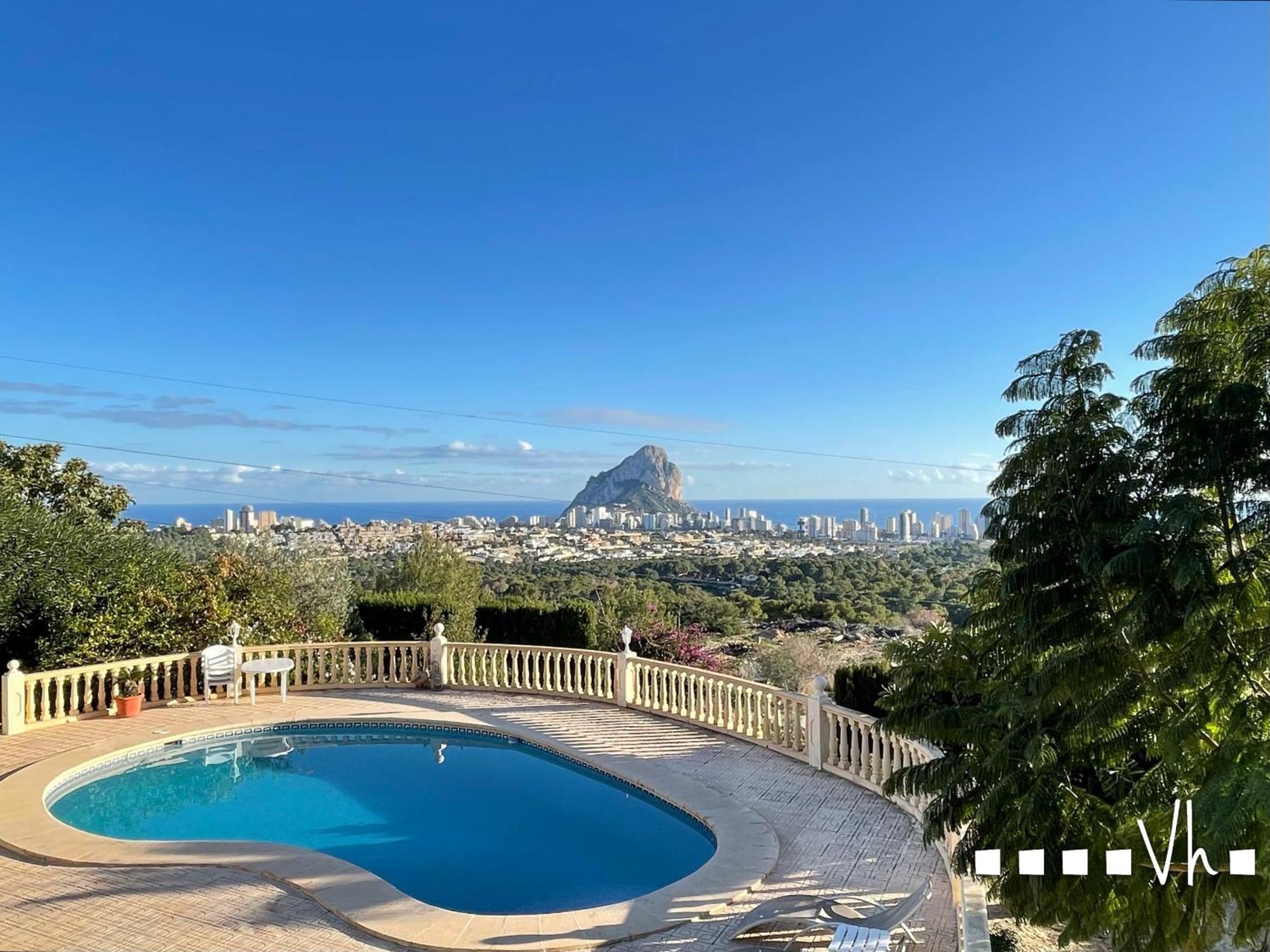 Vh Costablanca - Cielo Villa Calpe Exteriör bild
